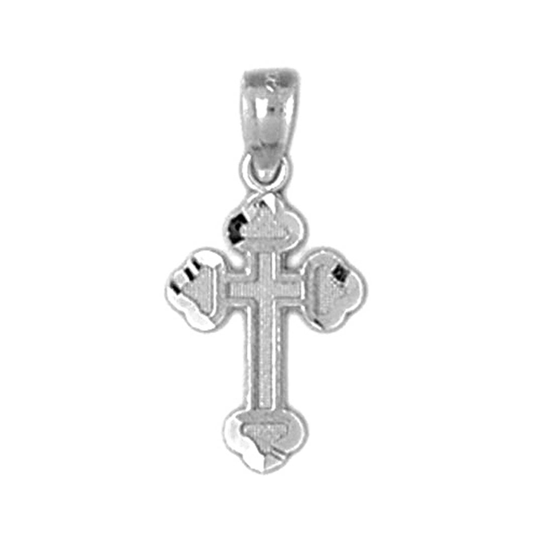Sterling Silver Cross Pendant