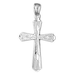 Sterling Silver Cross Pendant