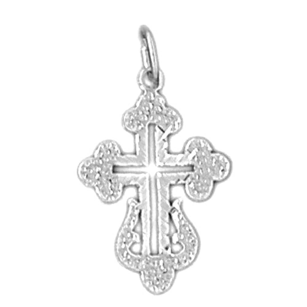 Sterling Silver Cross Pendant
