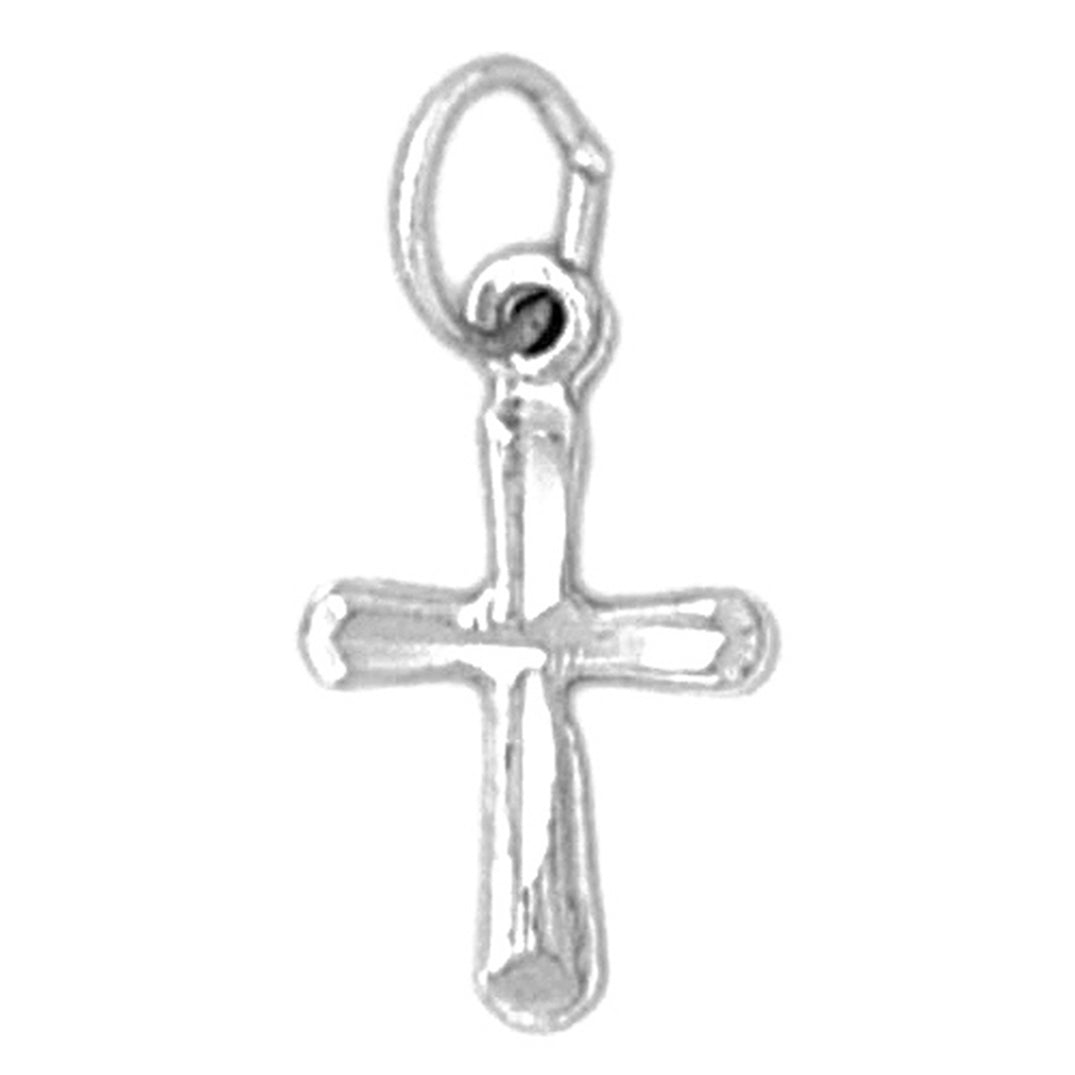 Sterling Silver Cross Pendant