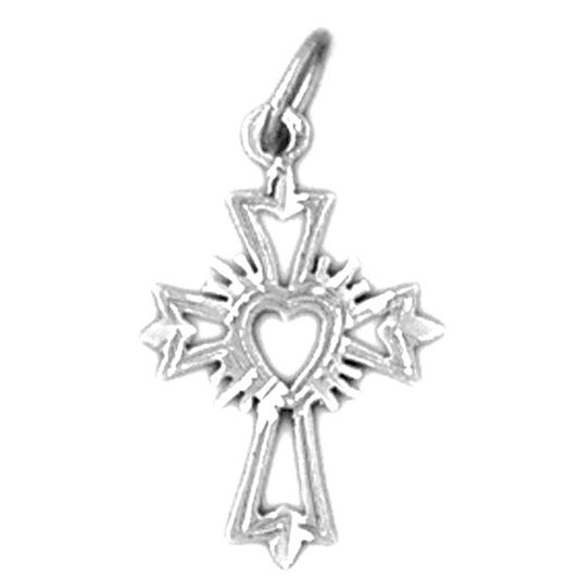 Sterling Silver Cross Pendant