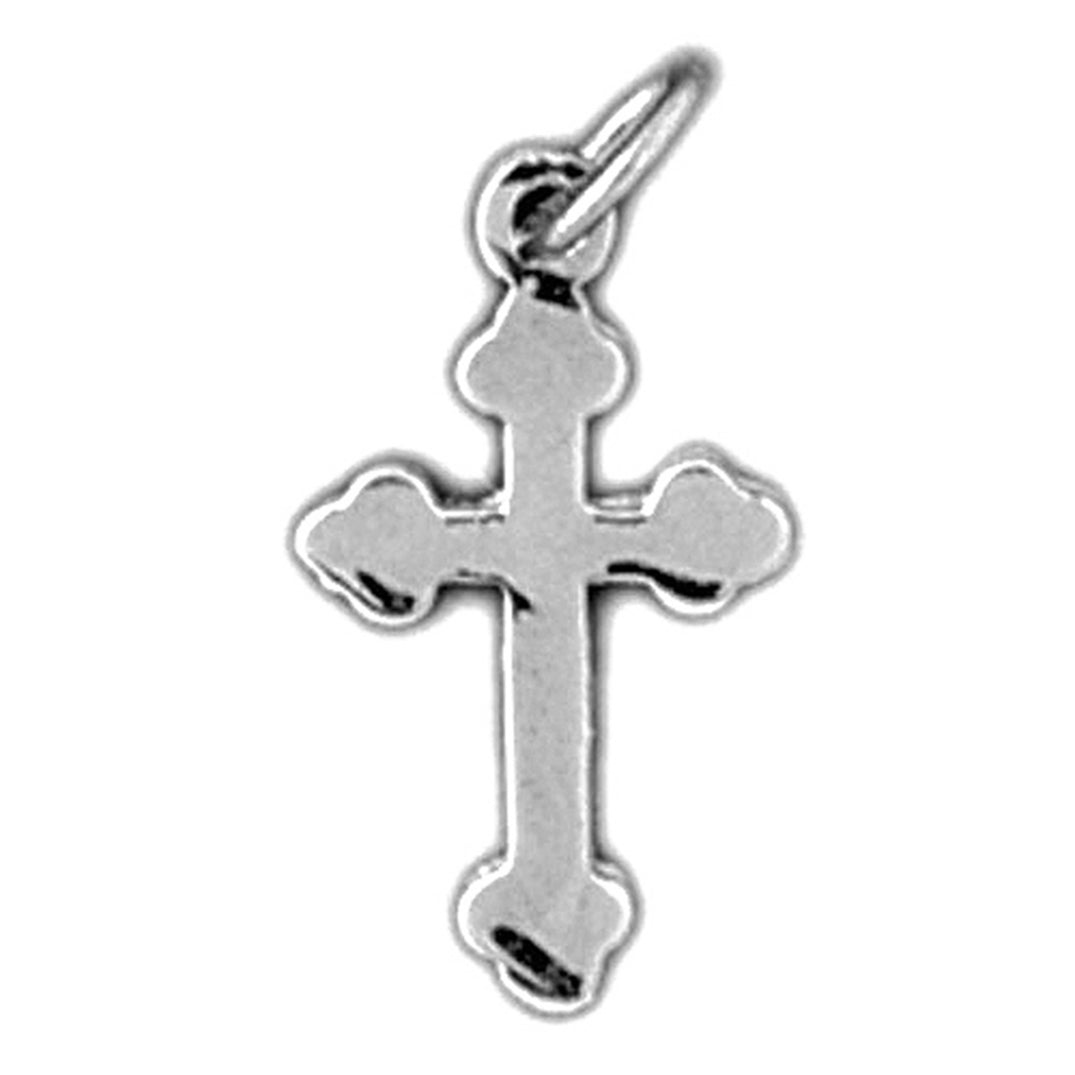 Sterling Silver Cross Pendant