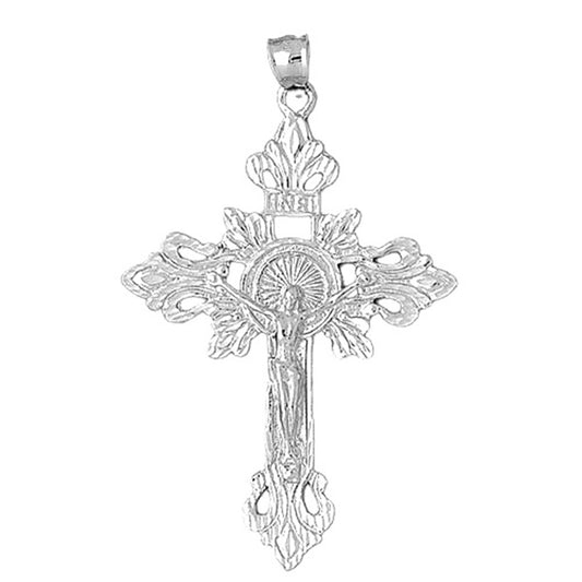 Sterling Silver Crucifix Pendant