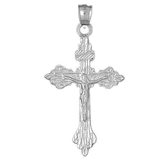 Sterling Silver Crucifix Pendant
