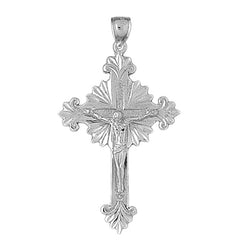Sterling Silver Crucifix Pendant
