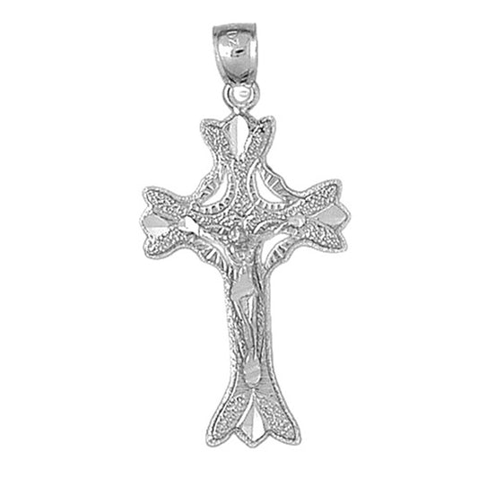 Sterling Silver Crucifix Pendant
