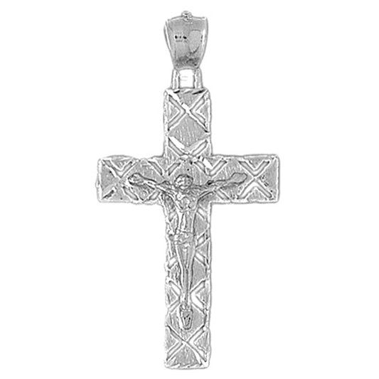 Sterling Silver Crucifix Pendant