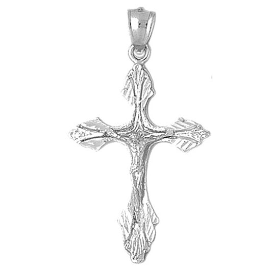 Sterling Silver Crucifix Pendant