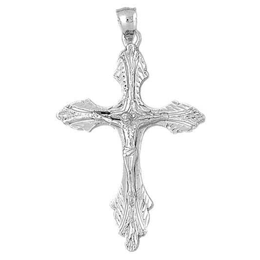 Sterling Silver Crucifix Pendant