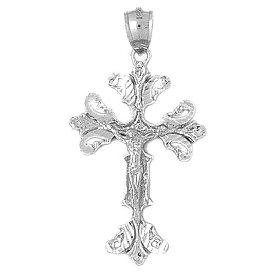 Sterling Silver Crucifix Pendant