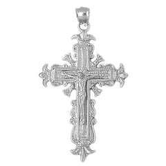 Sterling Silver Crucifix Pendant