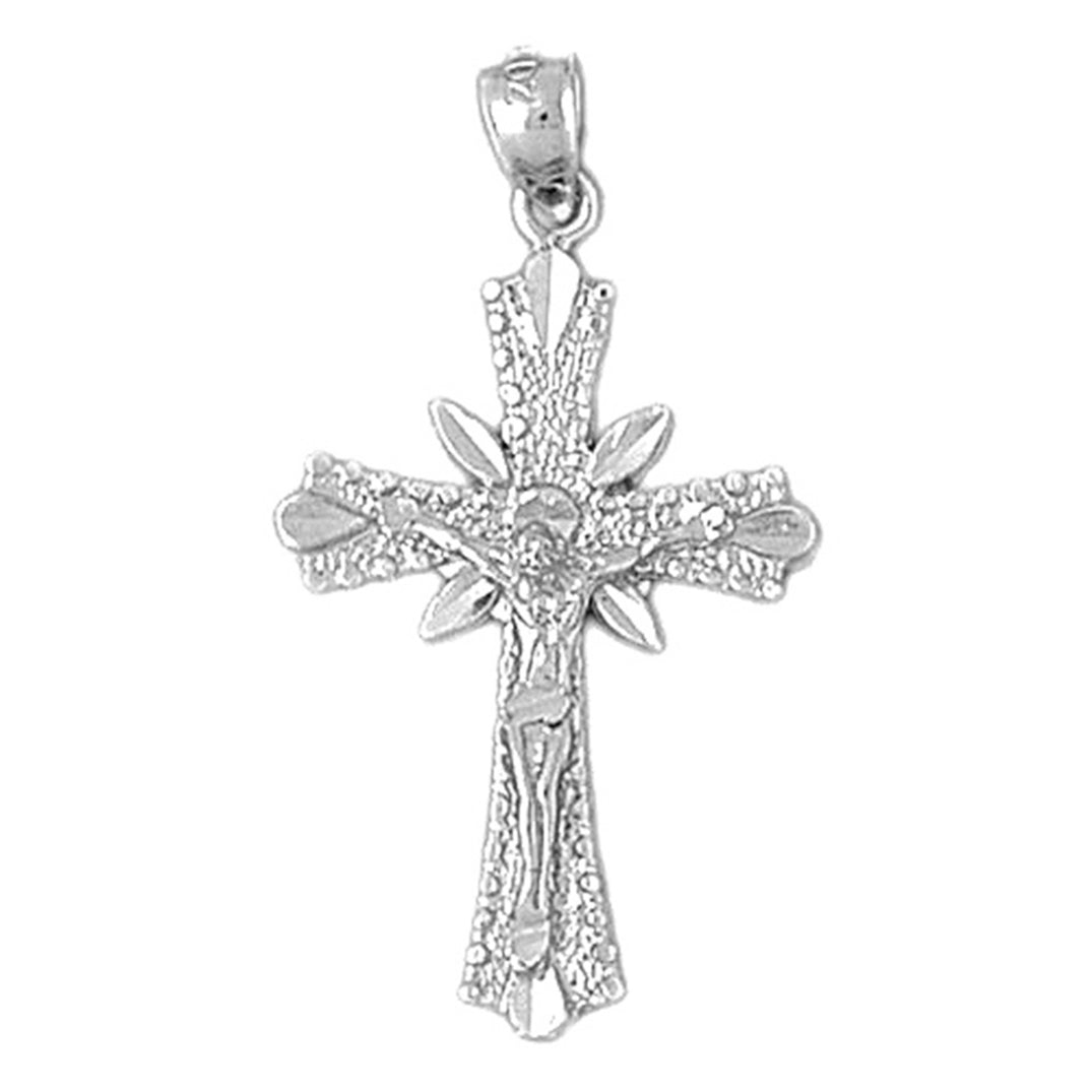 Sterling Silver Crucifix Pendant