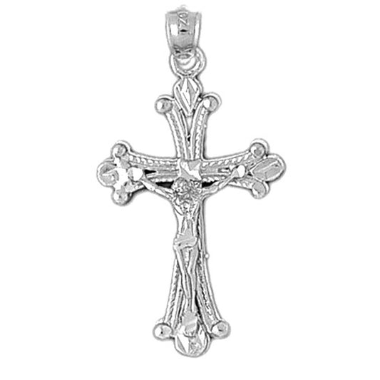 Sterling Silver Crucifix Pendant