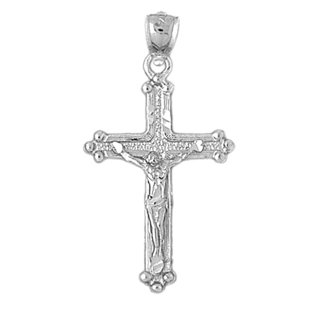 Sterling Silver Crucifix Pendant