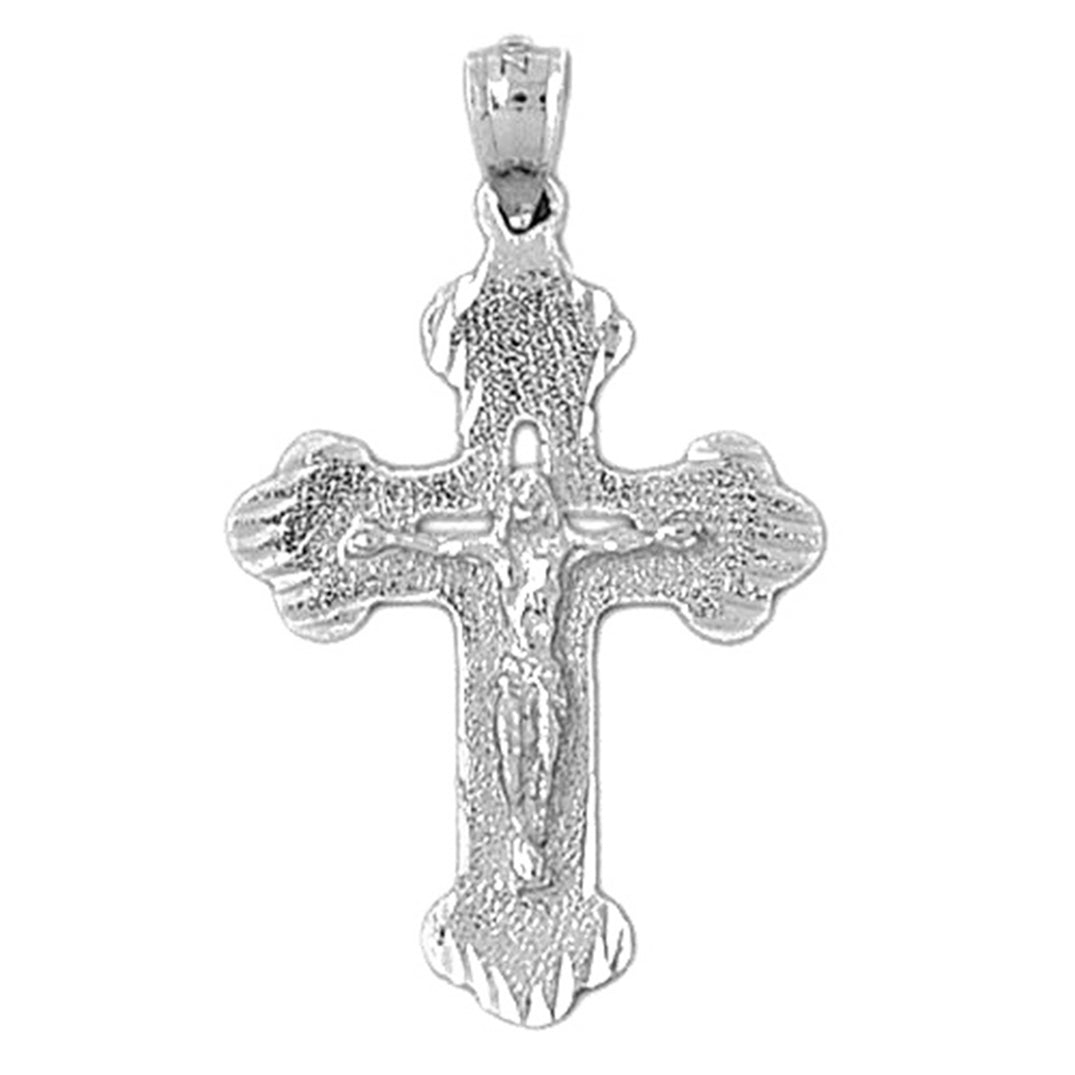Sterling Silver Crucifix Pendant