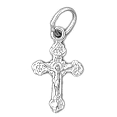 Sterling Silver Crucifix Pendant