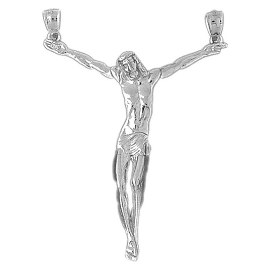 Sterling Silver Jesus Pendant