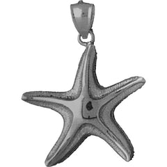 Sterling Silver Starfish Pendant