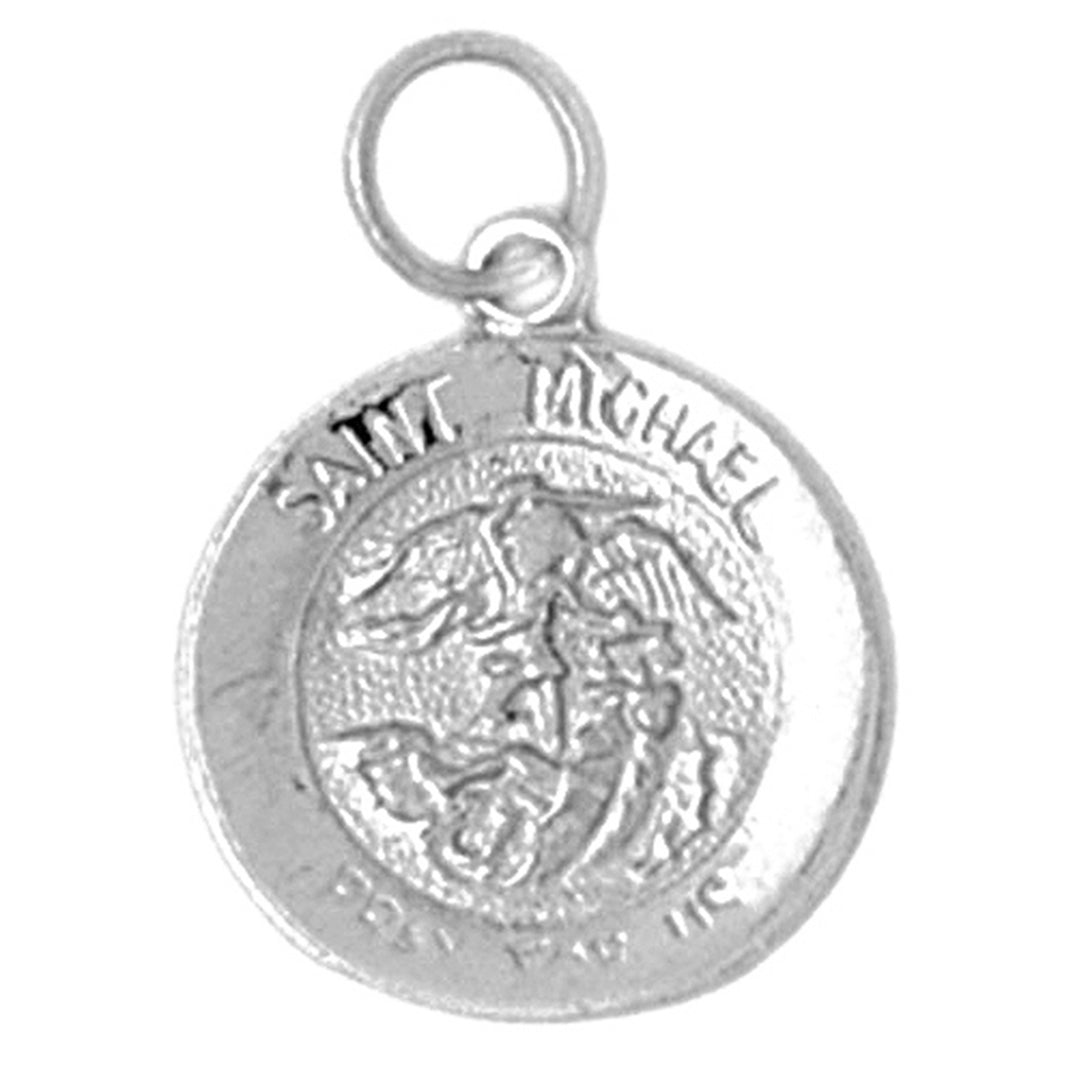 Sterling Silver St. Michael Pendant