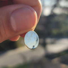 Sterling Silver St. Jude Pendant (Rhodium or Yellow Gold-plated)