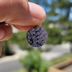 Anhänger des Heiligen Antonius aus Sterlingsilber (rhodiniert oder gelbvergoldet)