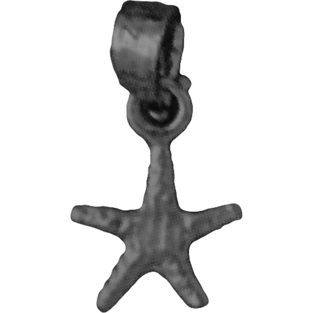 Sterling Silver Starfish Pendant