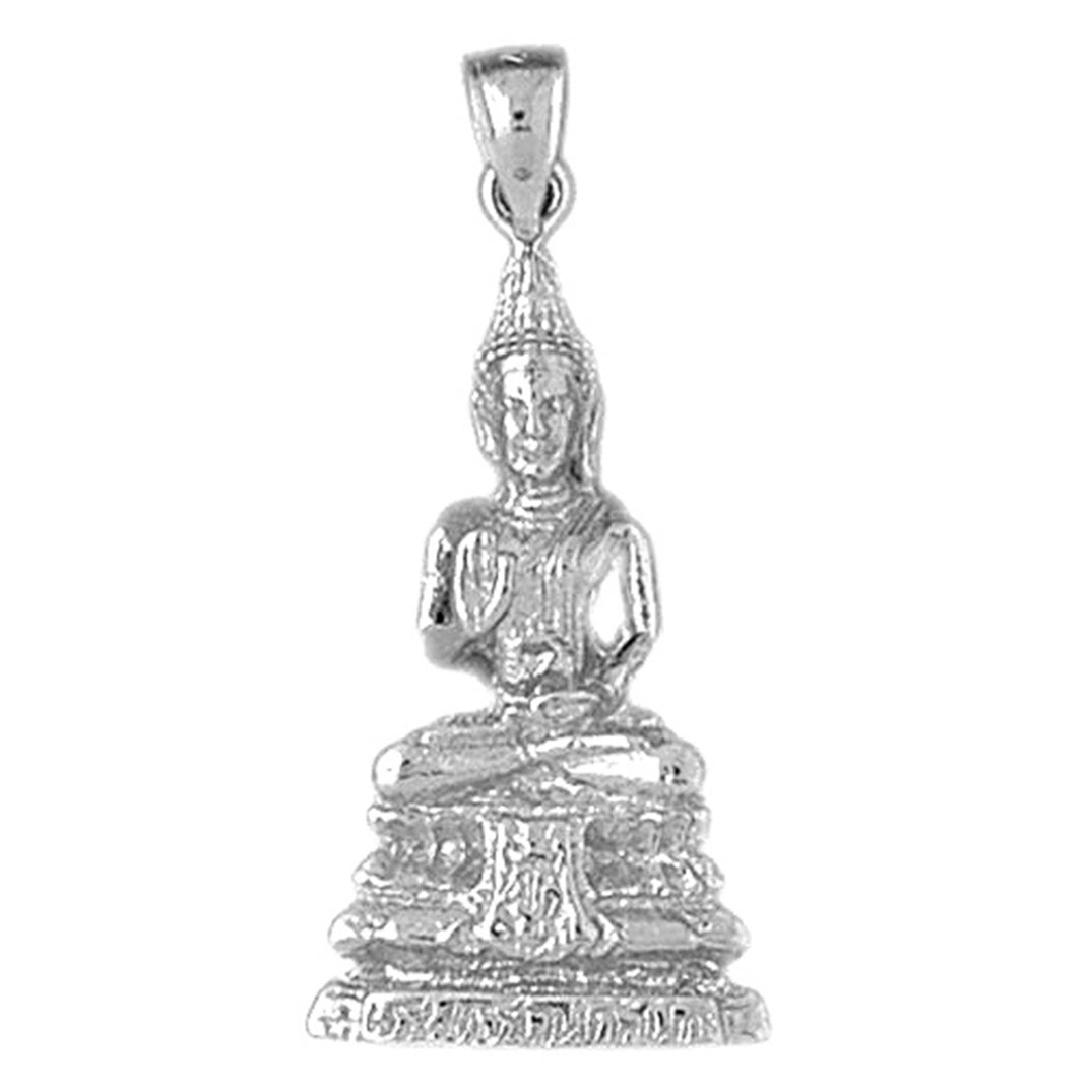 Sterling Silver Buddah Pendant