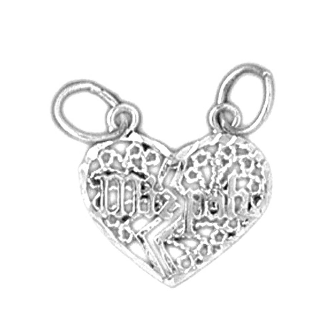 Sterling Silver Mizpah Pendant