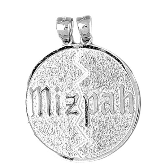 Sterling Silver Mizpah Pendant