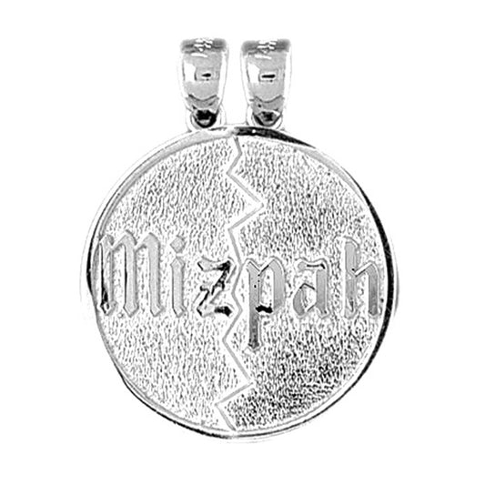 Sterling Silver Mizpah Pendant