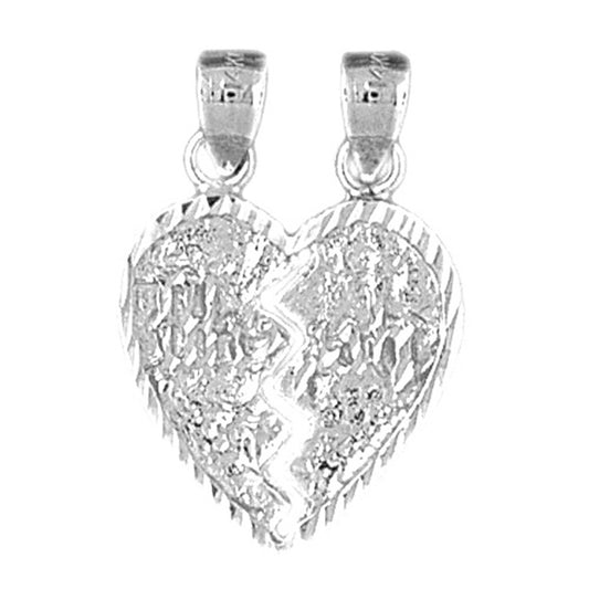 Sterling Silver Mizpah Pendant