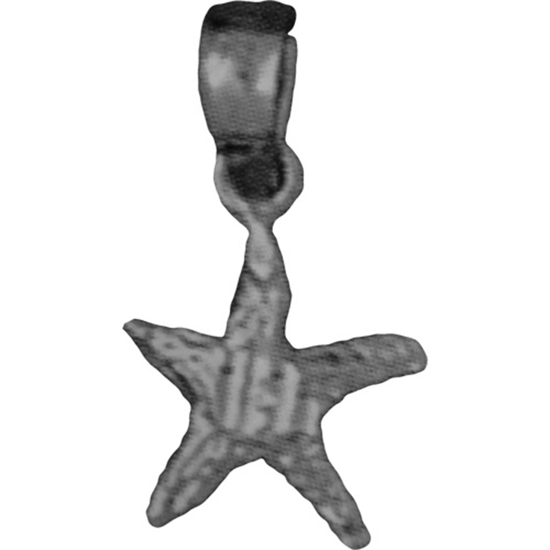 Sterling Silver Starfish Pendant