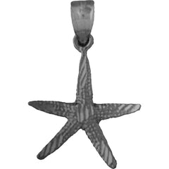Sterling Silver Starfish Pendant