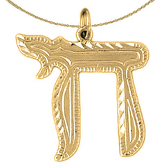 Sterling Silver Taurus Zodiac Sign Pendant (Rhodium or Yellow Gold-plated)