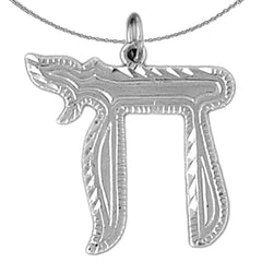 Sterling Silver Taurus Zodiac Sign Pendant (Rhodium or Yellow Gold-plated)