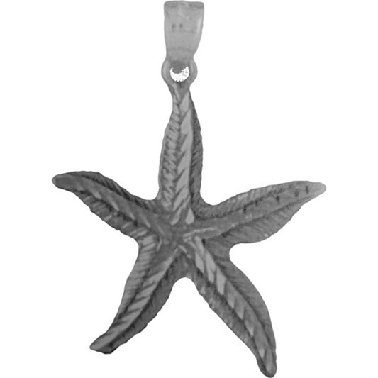 Sterling Silver Starfish Pendant