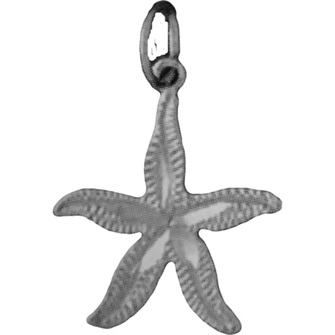 Sterling Silver Starfish Pendant