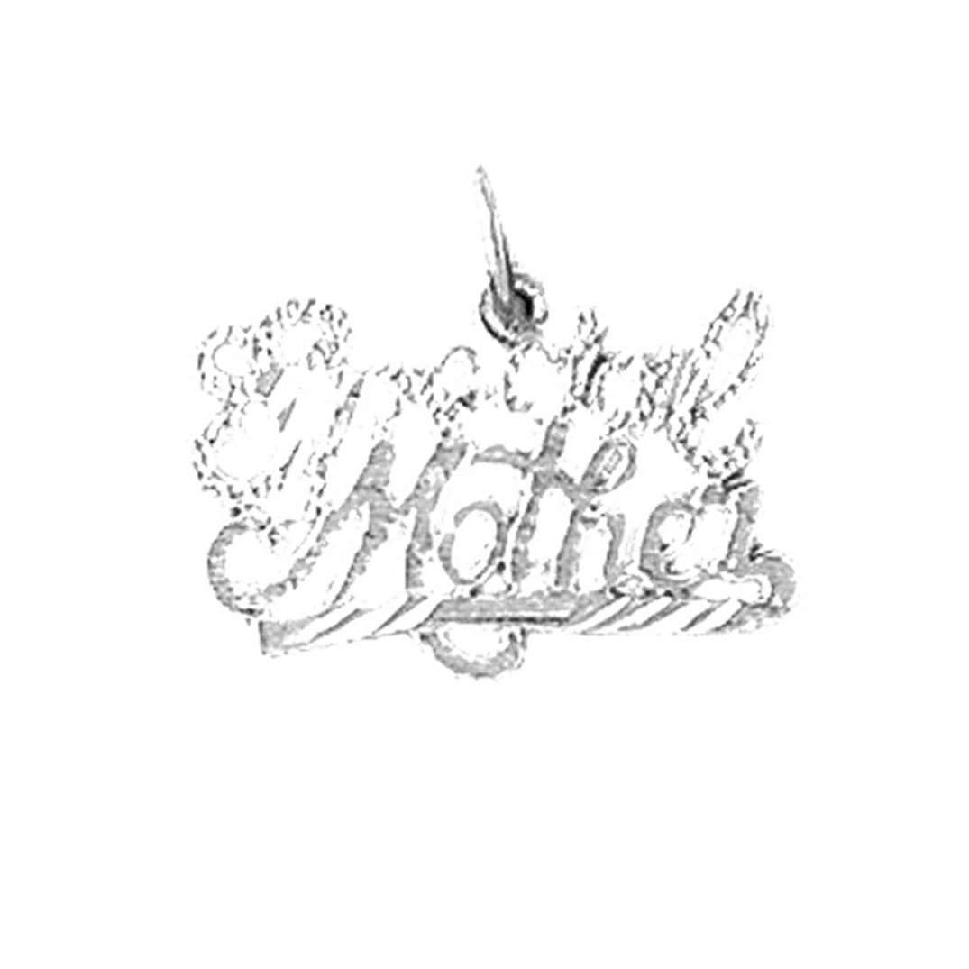 Sterling Silver Special Mother Pendant