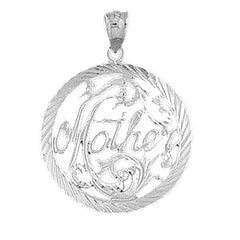 Sterling Silver Mother Pendant