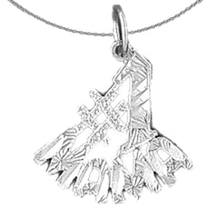 Colgante Madre #1 de plata de ley (chapado en rodio o oro amarillo)