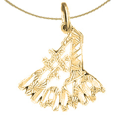 Colgante Madre #1 de plata de ley (chapado en rodio o oro amarillo)