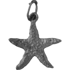 Sterling Silver Starfish Pendant