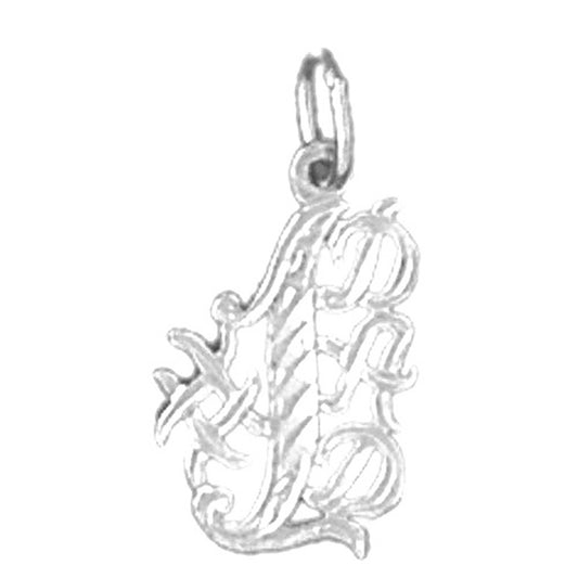 Sterling Silver #1 Dad Pendant