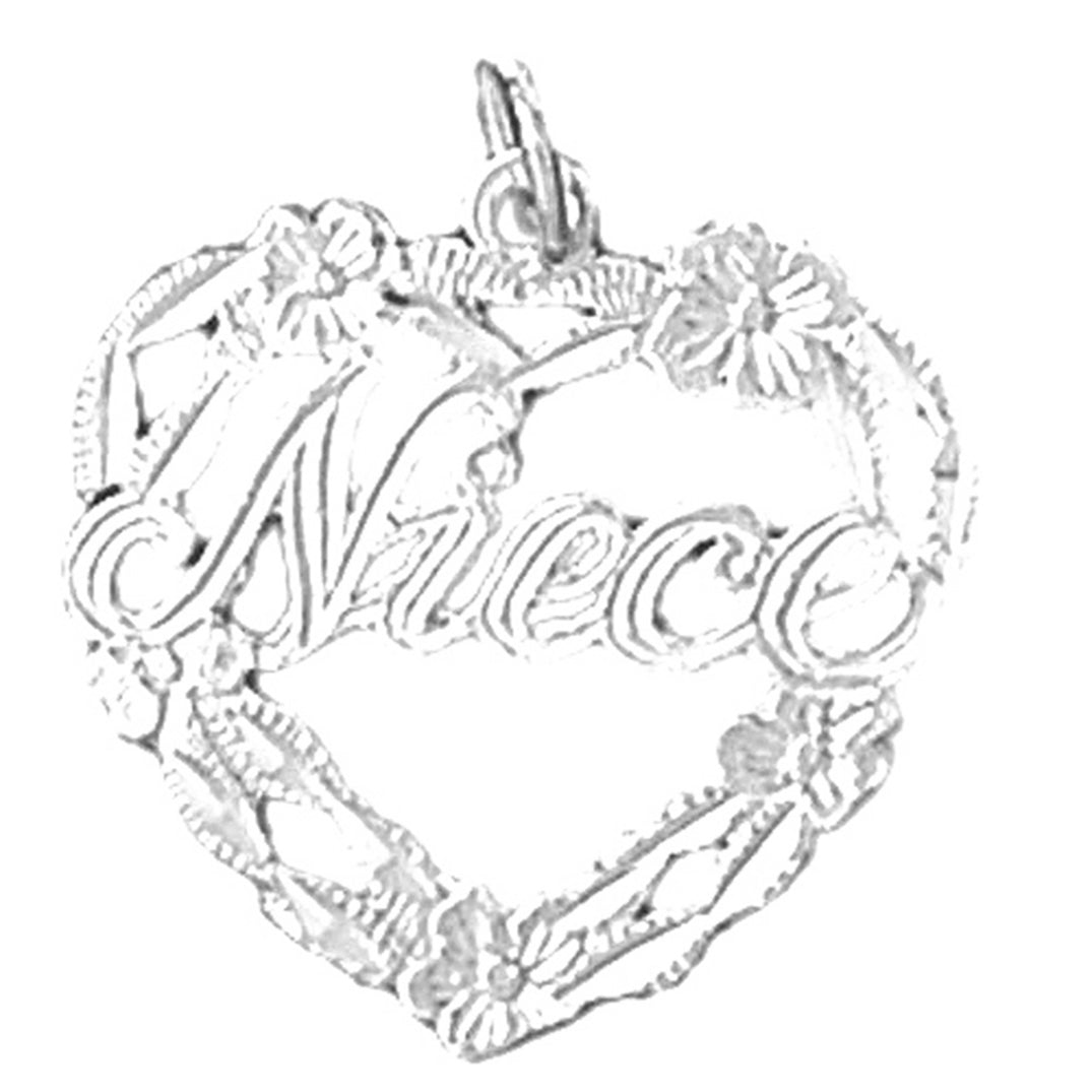 Sterling Silver Niece Pendant
