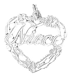 Sterling Silver Niece Pendant