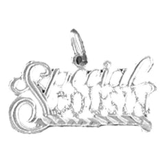 Sterling Silver Special Cousin Pendant