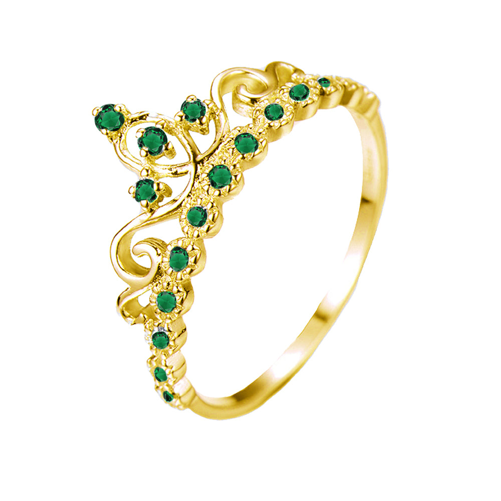 Guliette Verona Crown Rings