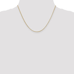 14K Yellow Gold 1.55mm Rolo Pendant Chain