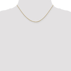 14K Yellow Gold 1.1mm Ropa Chain