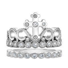 Guliette Verona Crown Rings